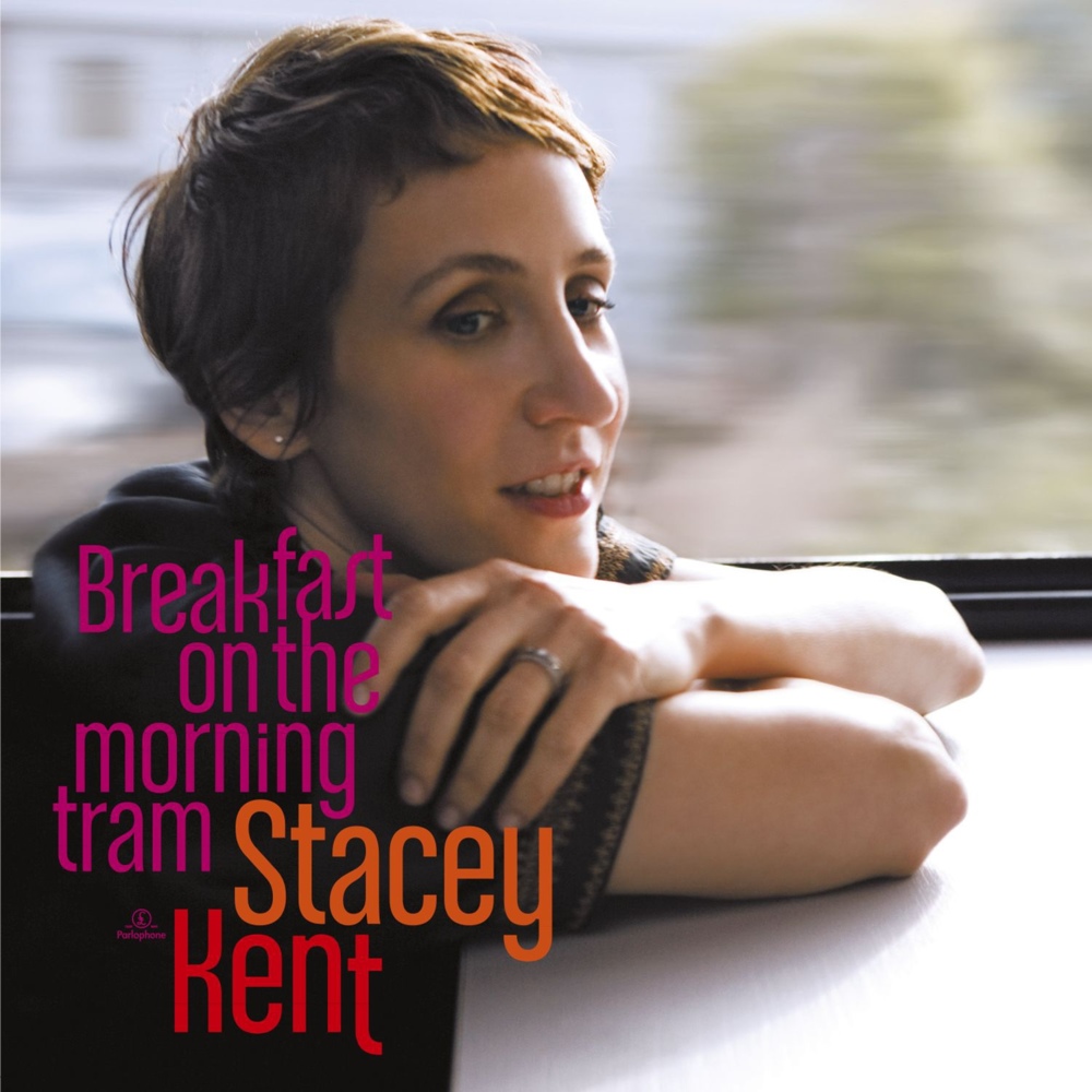 Album cover art for "What a Wonderful World" by Stacey Kent