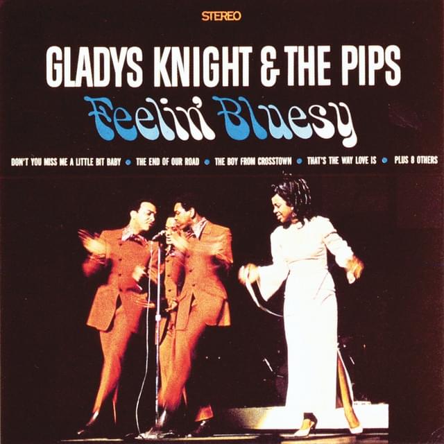 Album cover art for "It Should Have Been Me" by Gladys Knight & The Pips