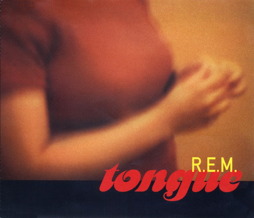 Album cover art for "Tongue" by R.E.M.