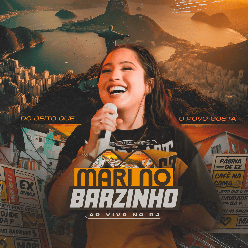 Album cover art for "Ex Amiga (Ao Vivo No RJ)" by Mari Fernandez