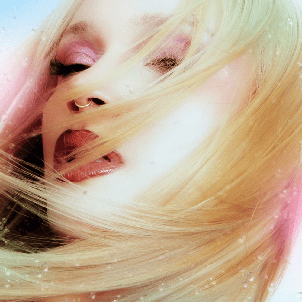 Album cover art for "Crying in the Carwash" by Lolo Zouaï