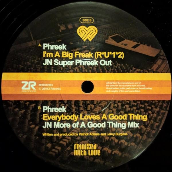 Everybody Loves A Good Thing (JN More Of A Good Thing Mix) by Phreek
