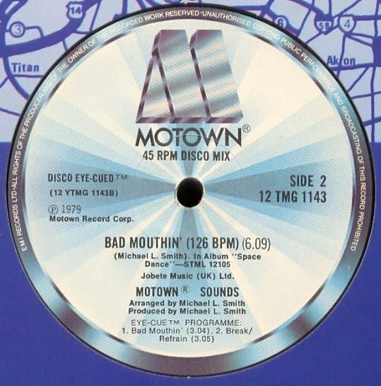 Album cover art for "Bad Mouthin’" by People’s Choice
