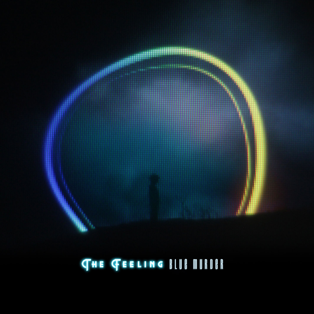 Album cover art for "Blue Murder" by The Feeling