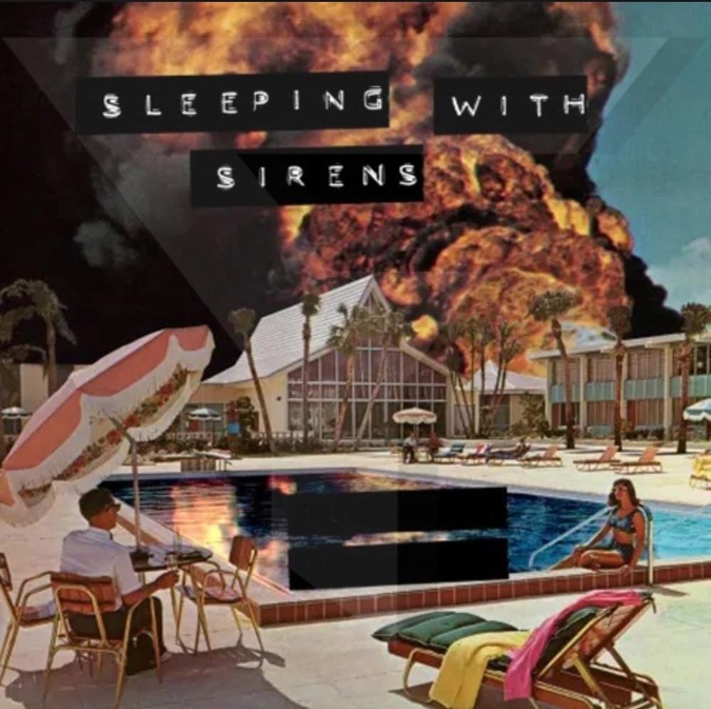 Album cover art for "Crosses" by Sleeping With Sirens & Spencer Chamberlain