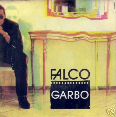 Album cover art for "Garbo" by Falco