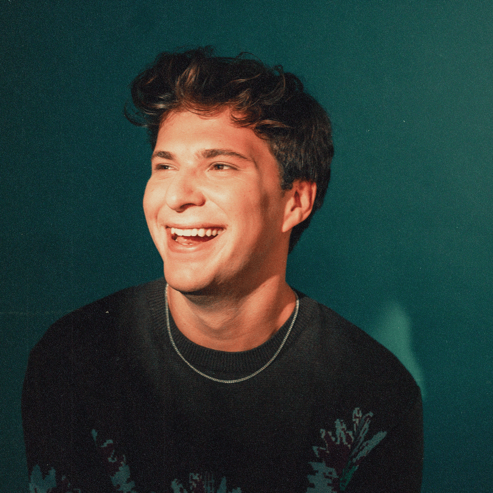 Album cover art for "Happier" by Berre