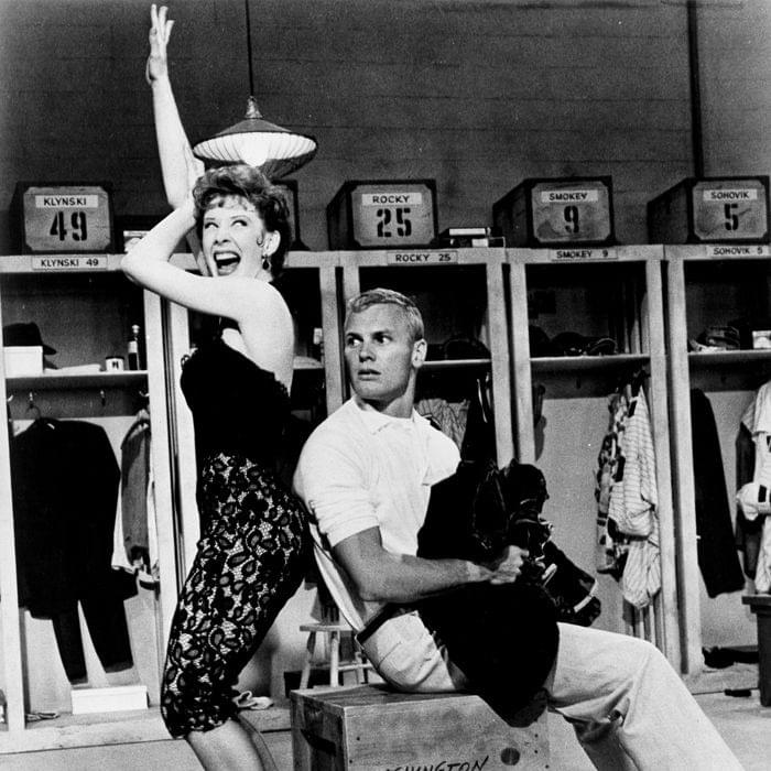 Tab Hunter & Gwen Verdon Profile Picture Photo of Tab Hunter & Gwen Verdon