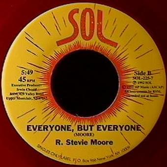 Album cover art for "Everyone, But Everyone" by R. Stevie Moore