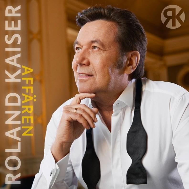 Album cover art for "Affäre" by Roland Kaiser