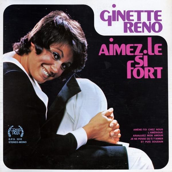 Album cover art for "Et puis soudain" by Ginette Reno