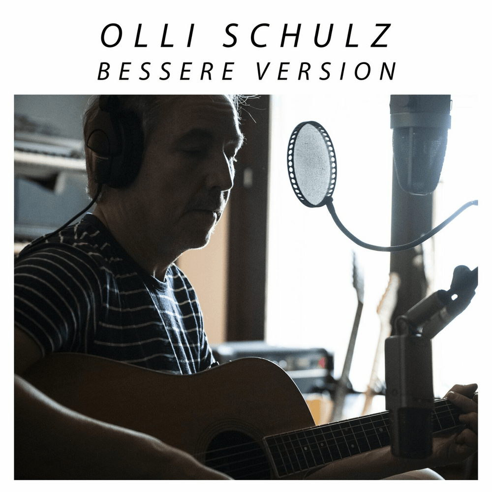 Album cover art for "Bessere Version" by Olli Schulz