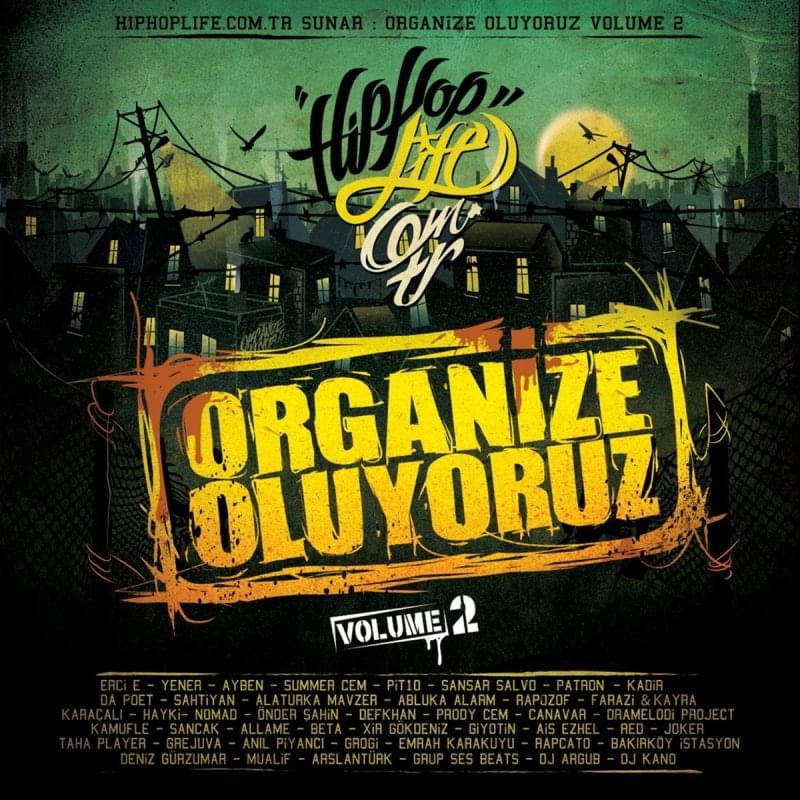 Album cover art for "Kısır Döngü" by Abluka Alarm