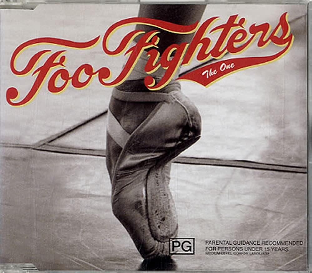 Album cover art for "The One" by Foo Fighters