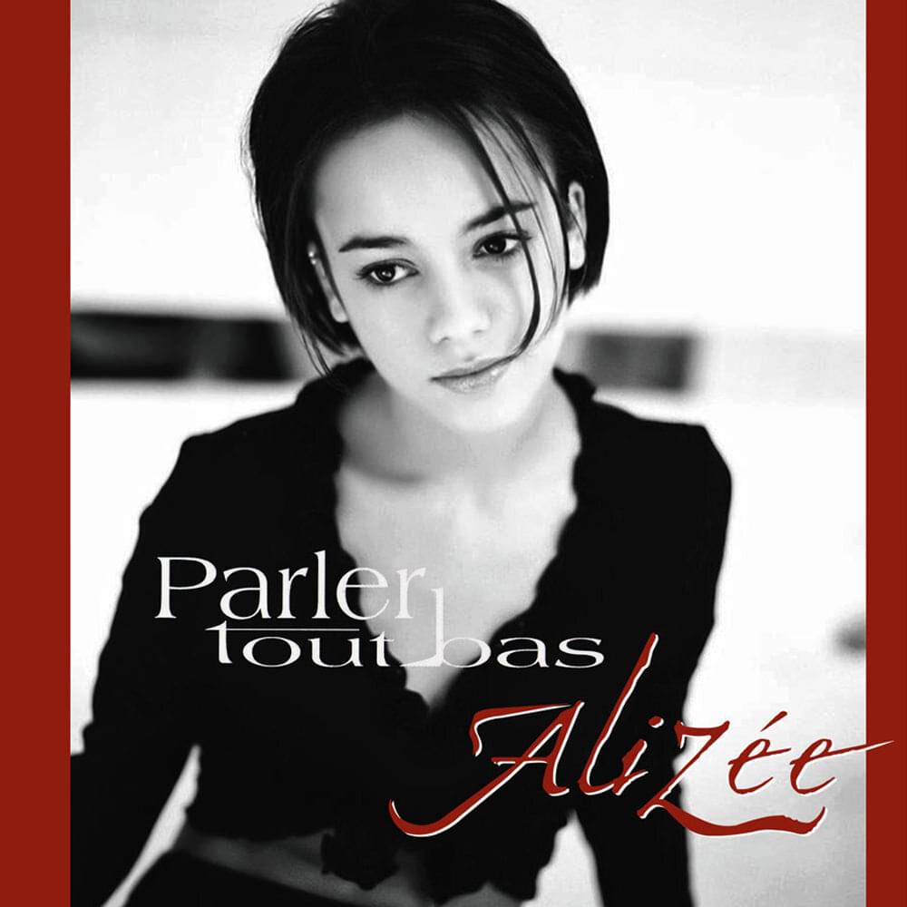 Album cover art for "Parler tout bas" by Alizée