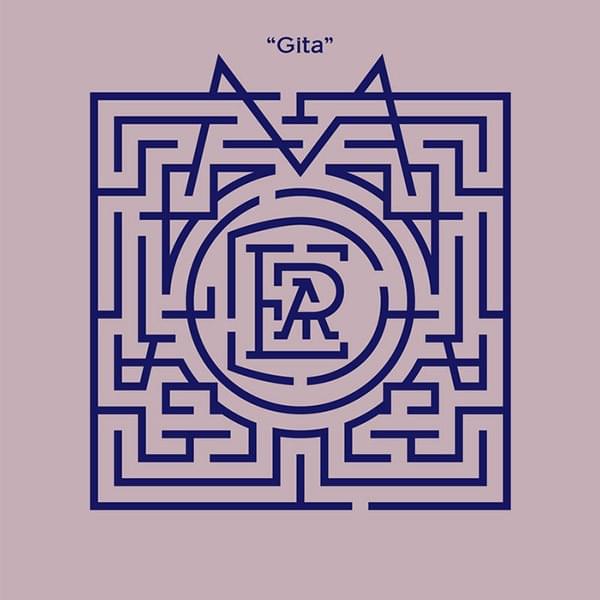 Album cover art for "Gita" by Moderat
