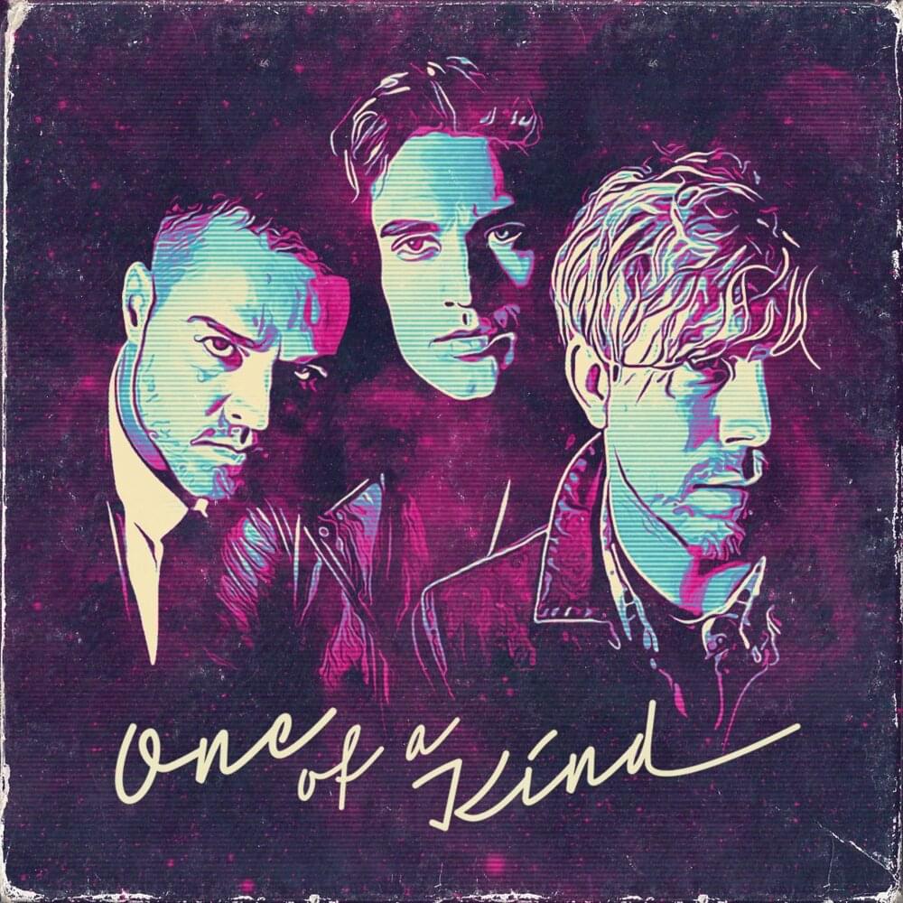 Album cover art for "One Of A Kind" by Busted