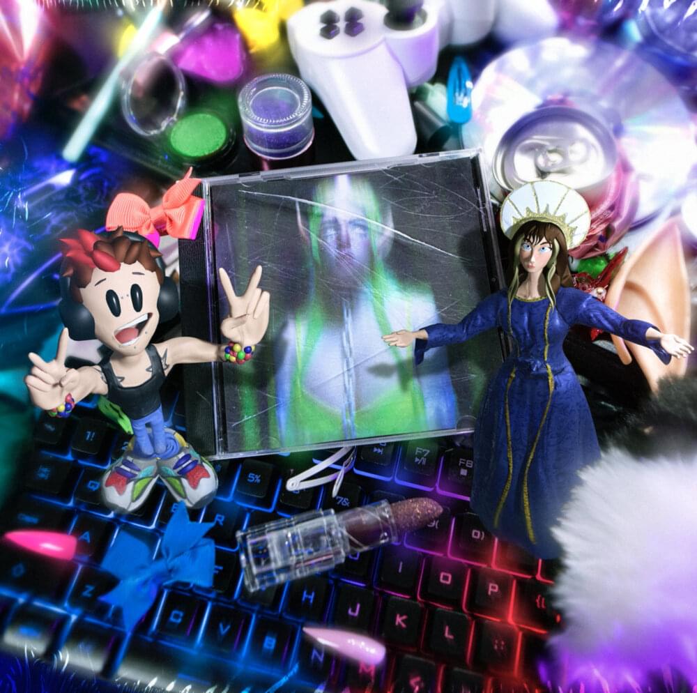 Album cover art for "M’Lady (S3RL Remix)" by Dorian Electra & Kero Kero Bonito