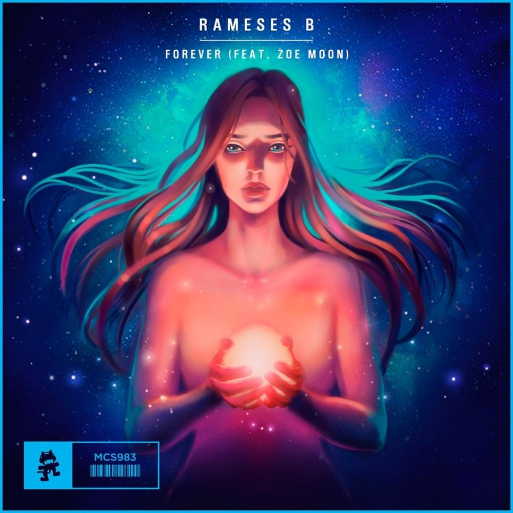 Album cover art for "Forever" by Rameses B & Zoe Moon