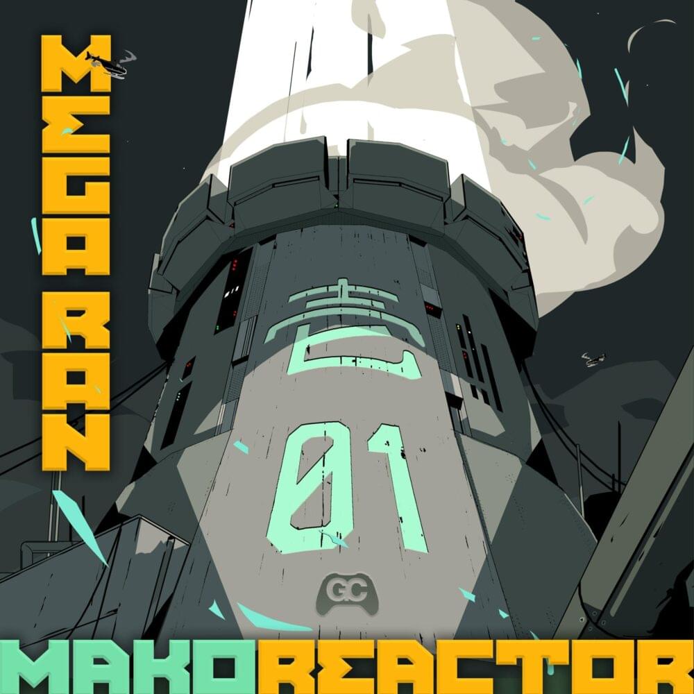 Album cover art for "Mako Reactor (feat. RoboRob)" by Mega Ran & GameChops & RoboRob