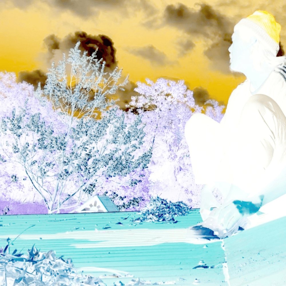 Album cover art for "Fall Through The Heart" by GRMLN
