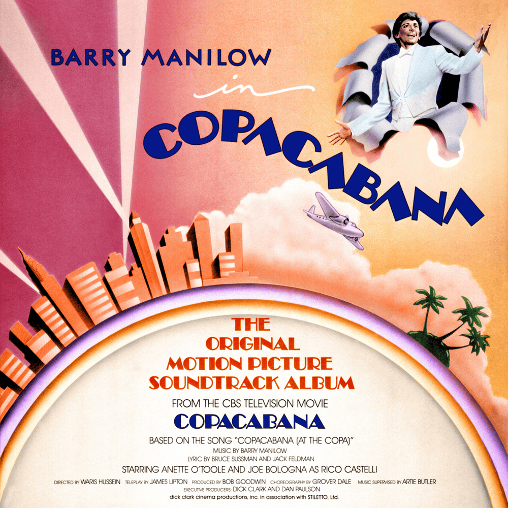 Album cover art for "Who Needs To Dream" by Barry Manilow