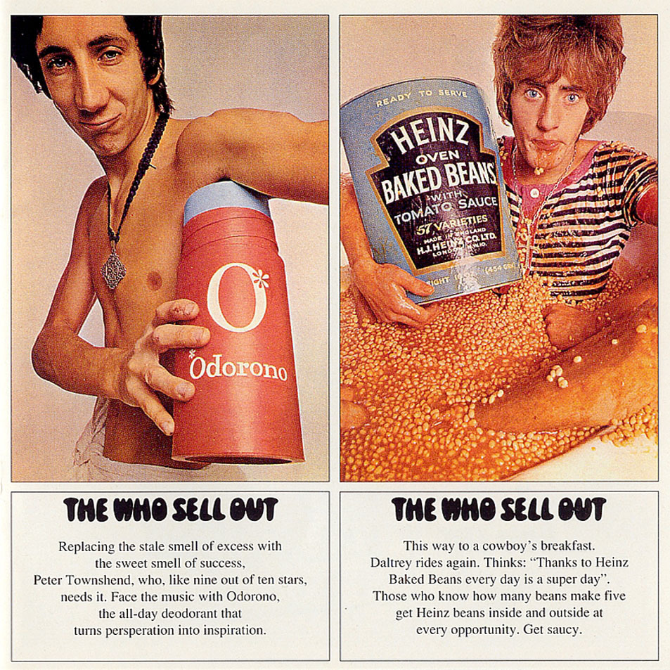 Album cover art for "Rael 2" by The Who