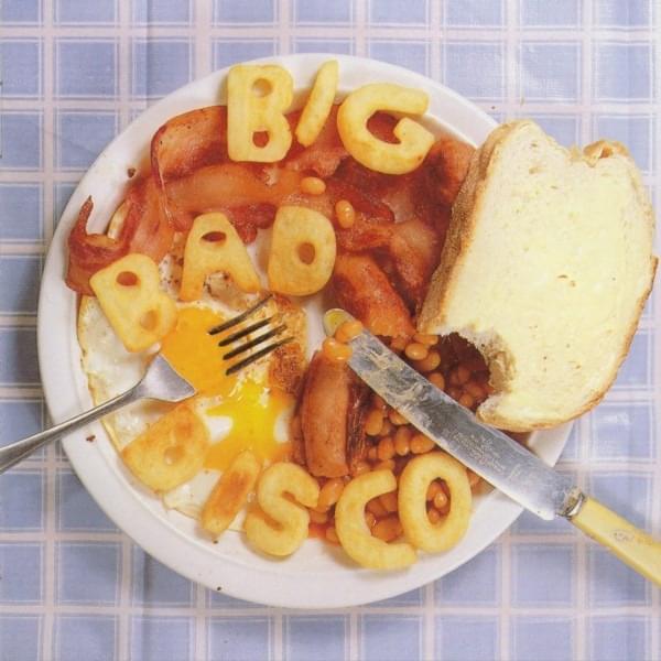 Album cover art for "Big Bad Disco (smaller) リミックス・ショート・バージョン" by Flipper’s Guitar