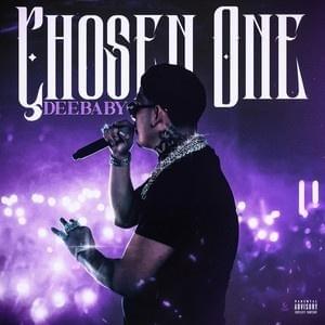 Album cover art for "Chosen One" by DeeBaby
