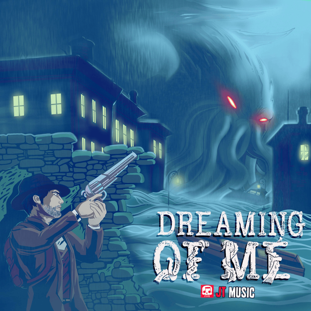 Album cover art for "Dreaming of Me" by JT Music & Andrea Storm Kaden