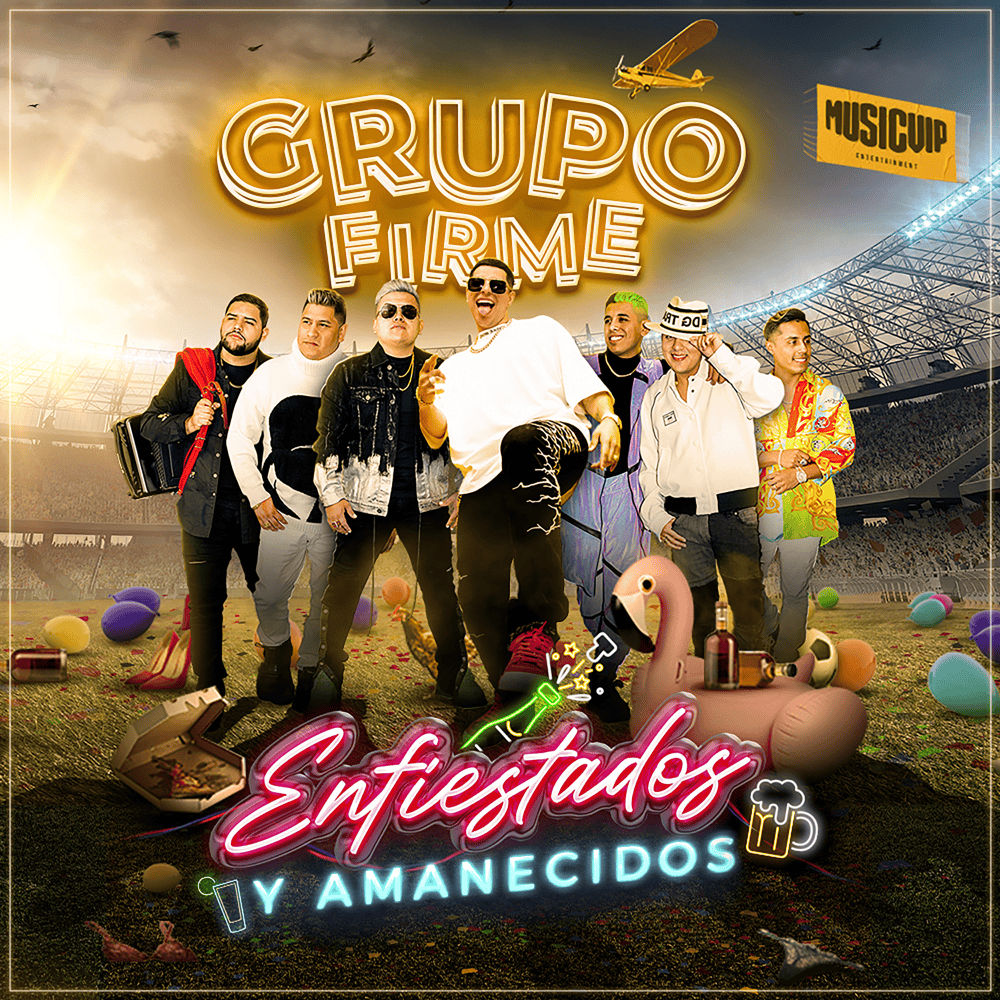 Cover image for Enfiestados y Amanecidos