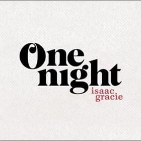 Album cover art for "one night" by isaac gracie
