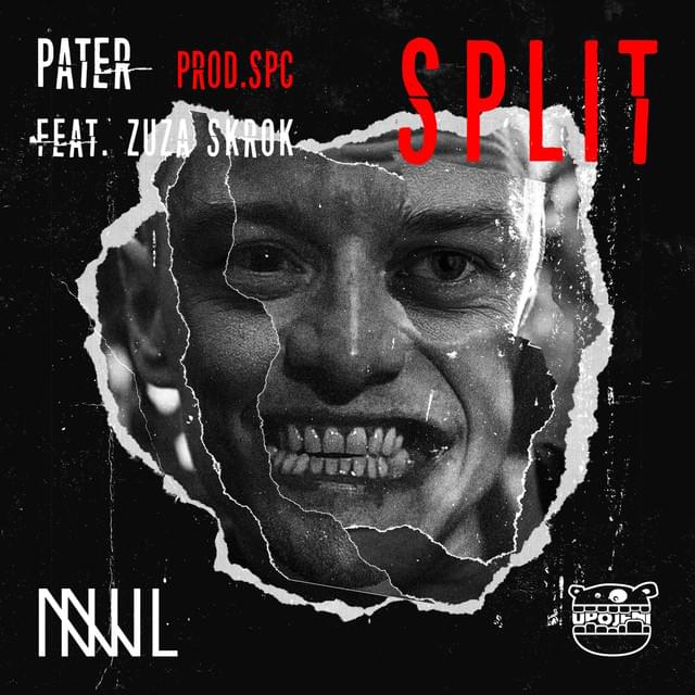 Album cover art for "Split" by Pater & Zuza Skrok