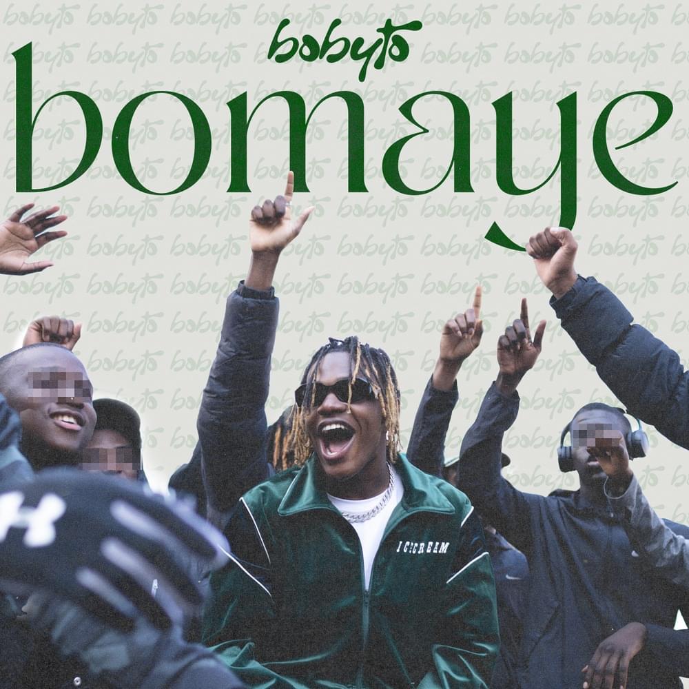 Album cover art for "Bomayé" by SLK (FRA)