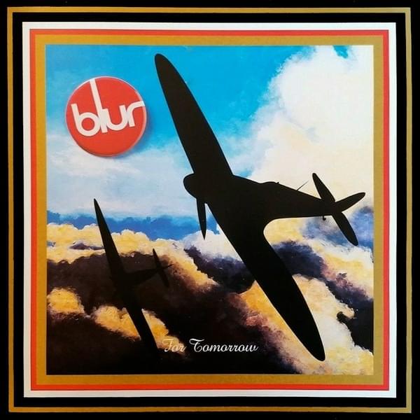 Album cover art for "Peach" by Blur