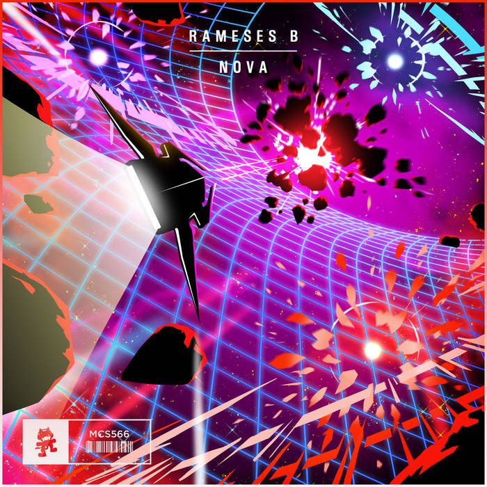 Album cover art for "Nova" by Rameses B