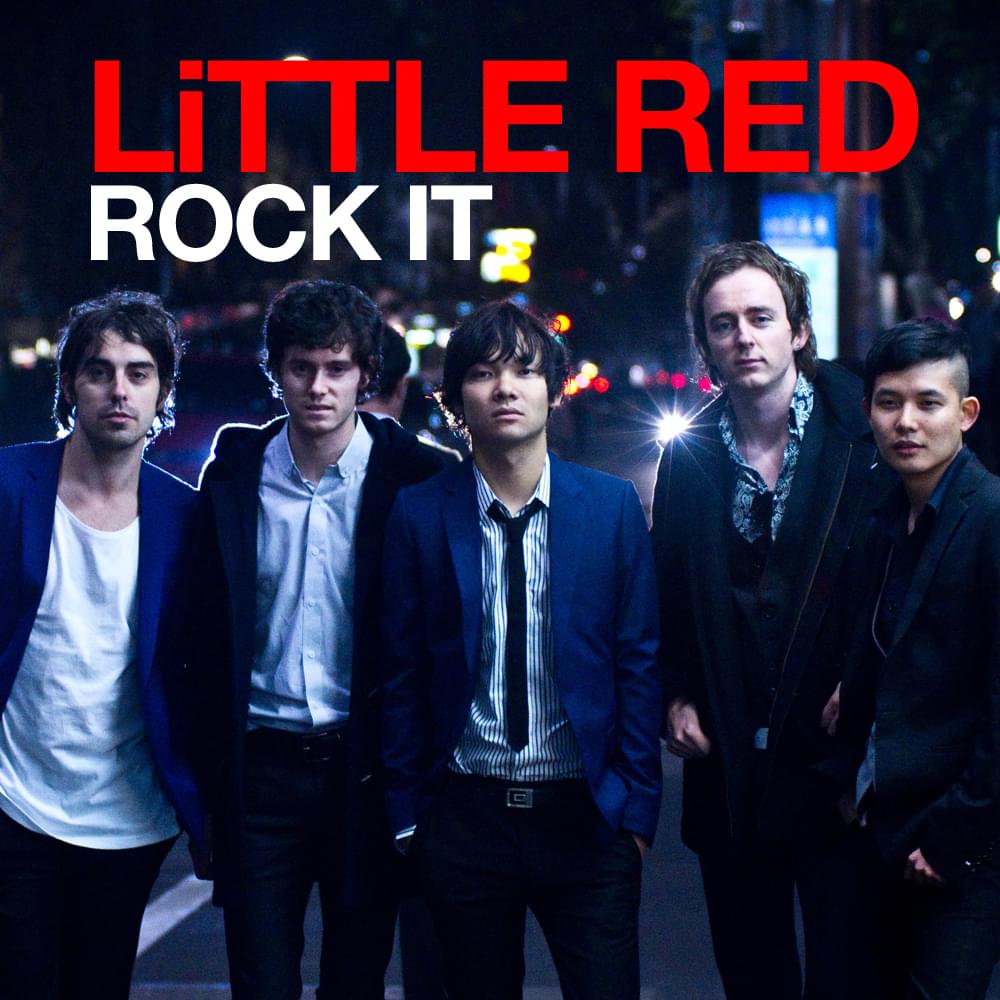 Album cover art for "Rock It" by triple j