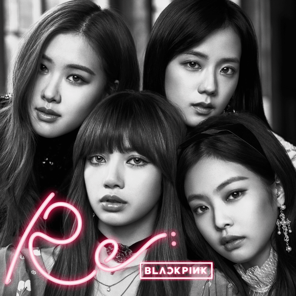 Cover image for Re: BLACKPINK (Limited Edition CD Ver.)