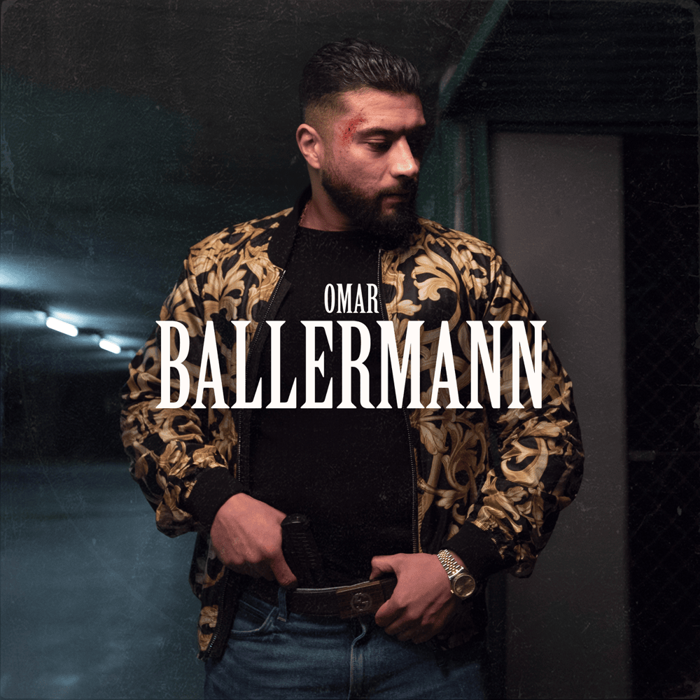 Album cover art for "BALLERMANN" by OMAR