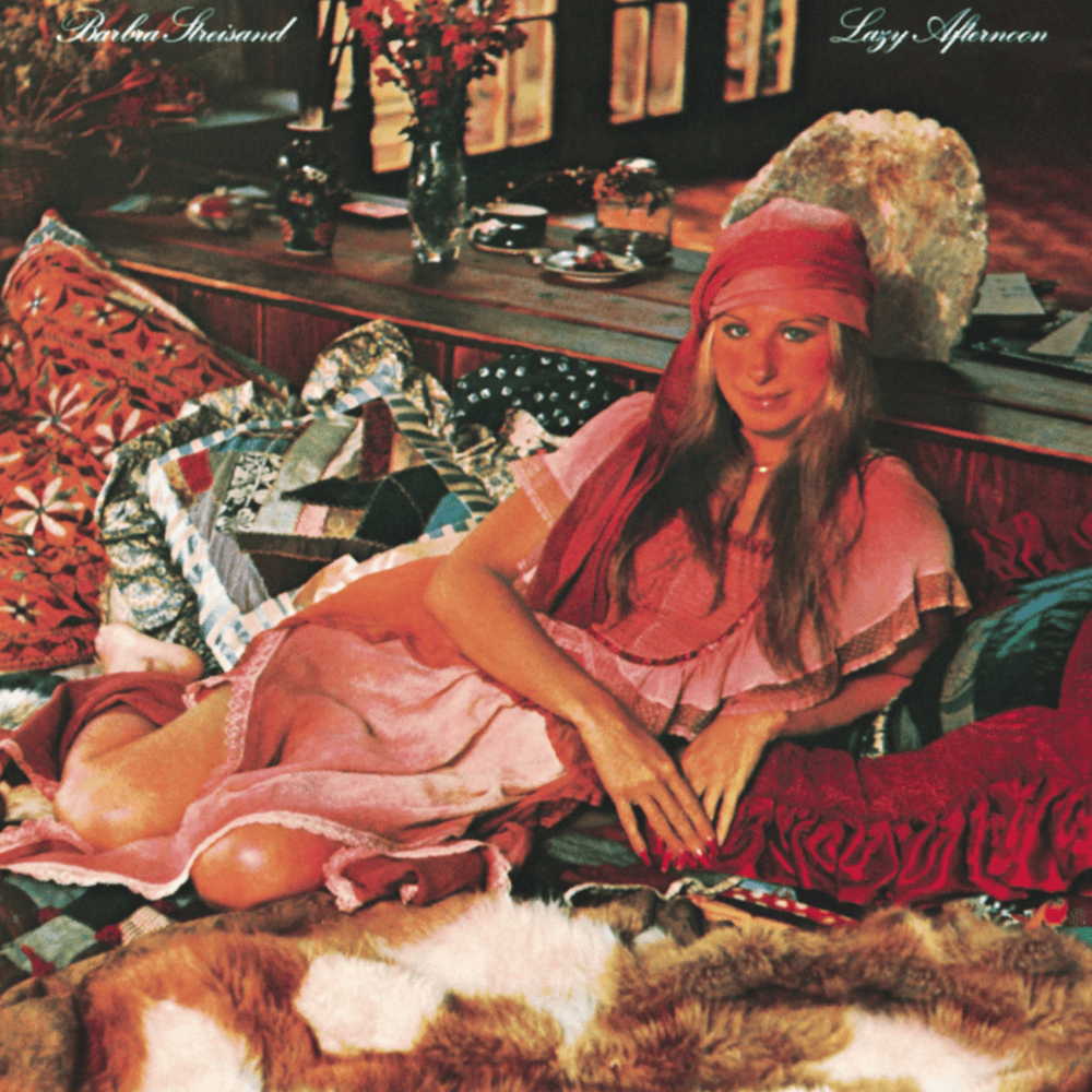 Album cover art for "By the Way" by Barbra Streisand