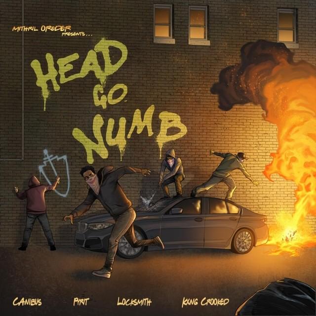 Cover image for Head Go Numb - Single