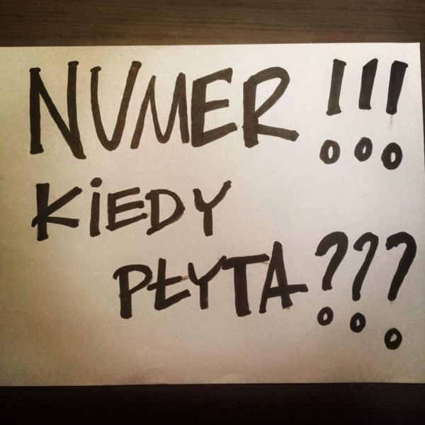 Cover image for Numer Kiedy Płyta? (Unreleased)