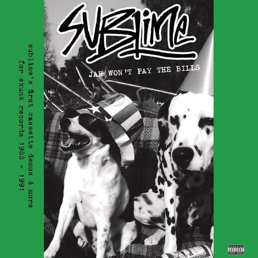 Album cover art for "Ball and Chain (Demo)" by Sublime