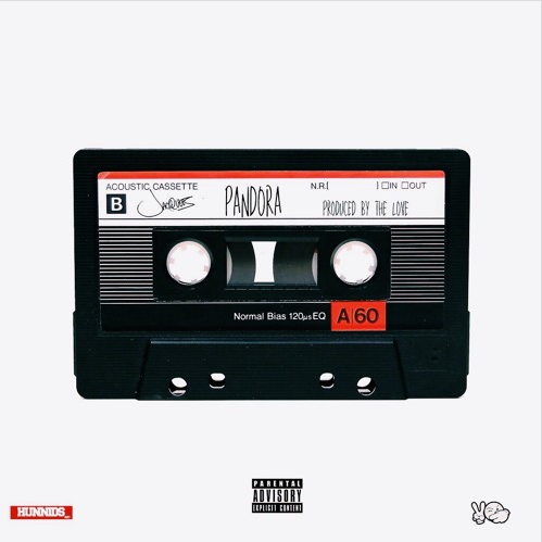 Album cover art for "Pandora" by Jacquees