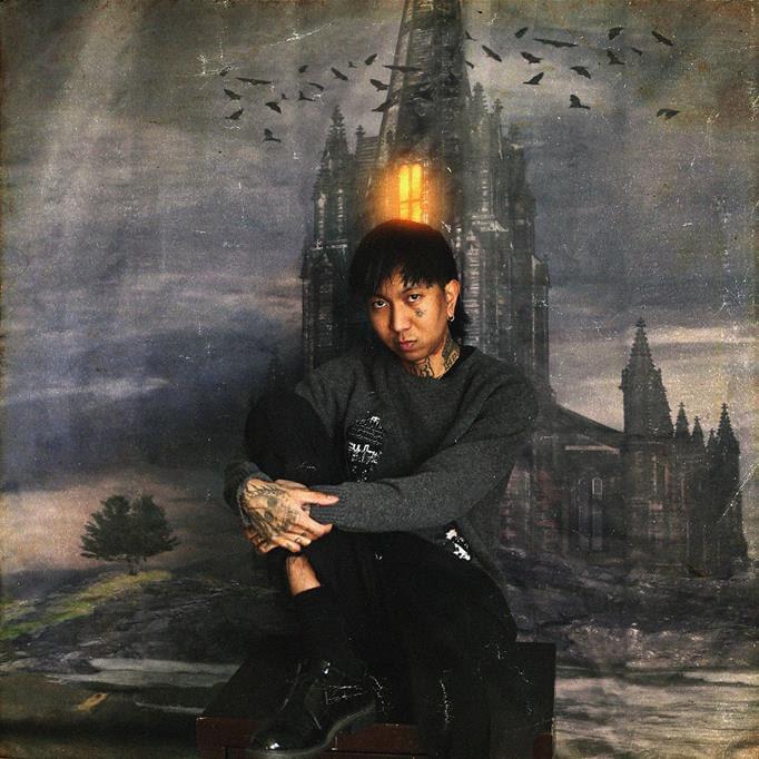 Album cover art for "Nein" by Cold Hart