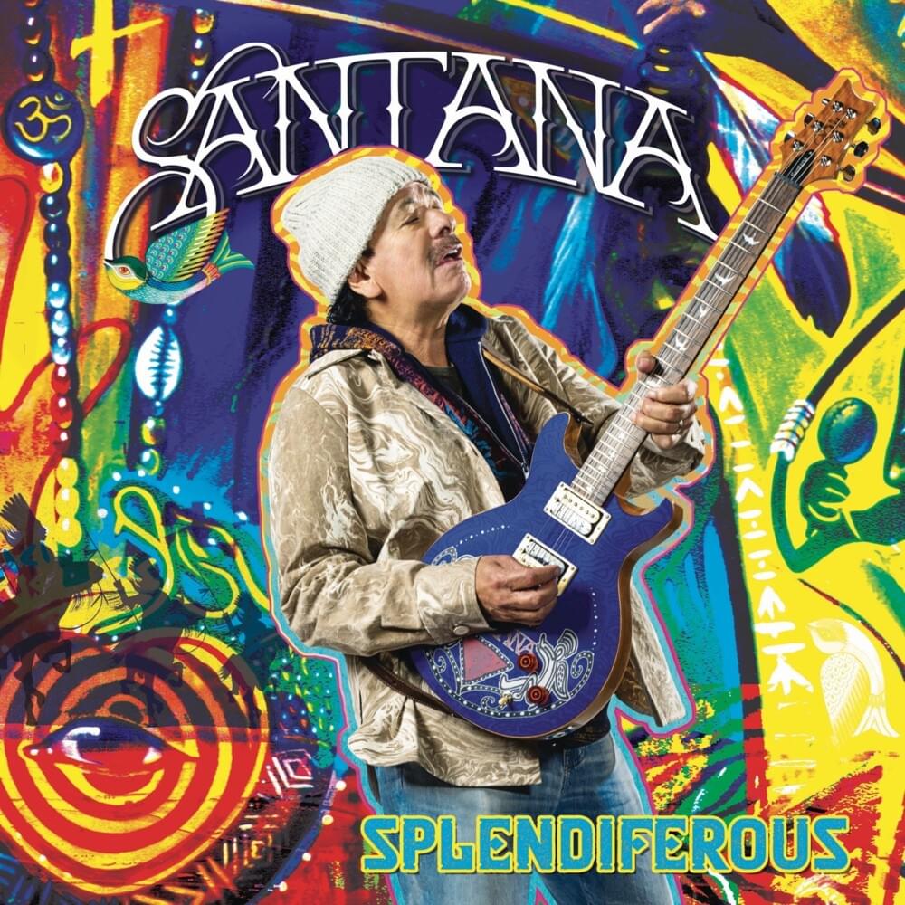 Cover image for Splendiferous Santana