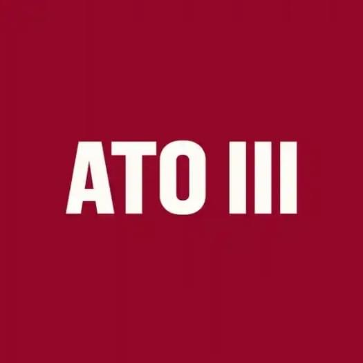 Cover image for ATO III