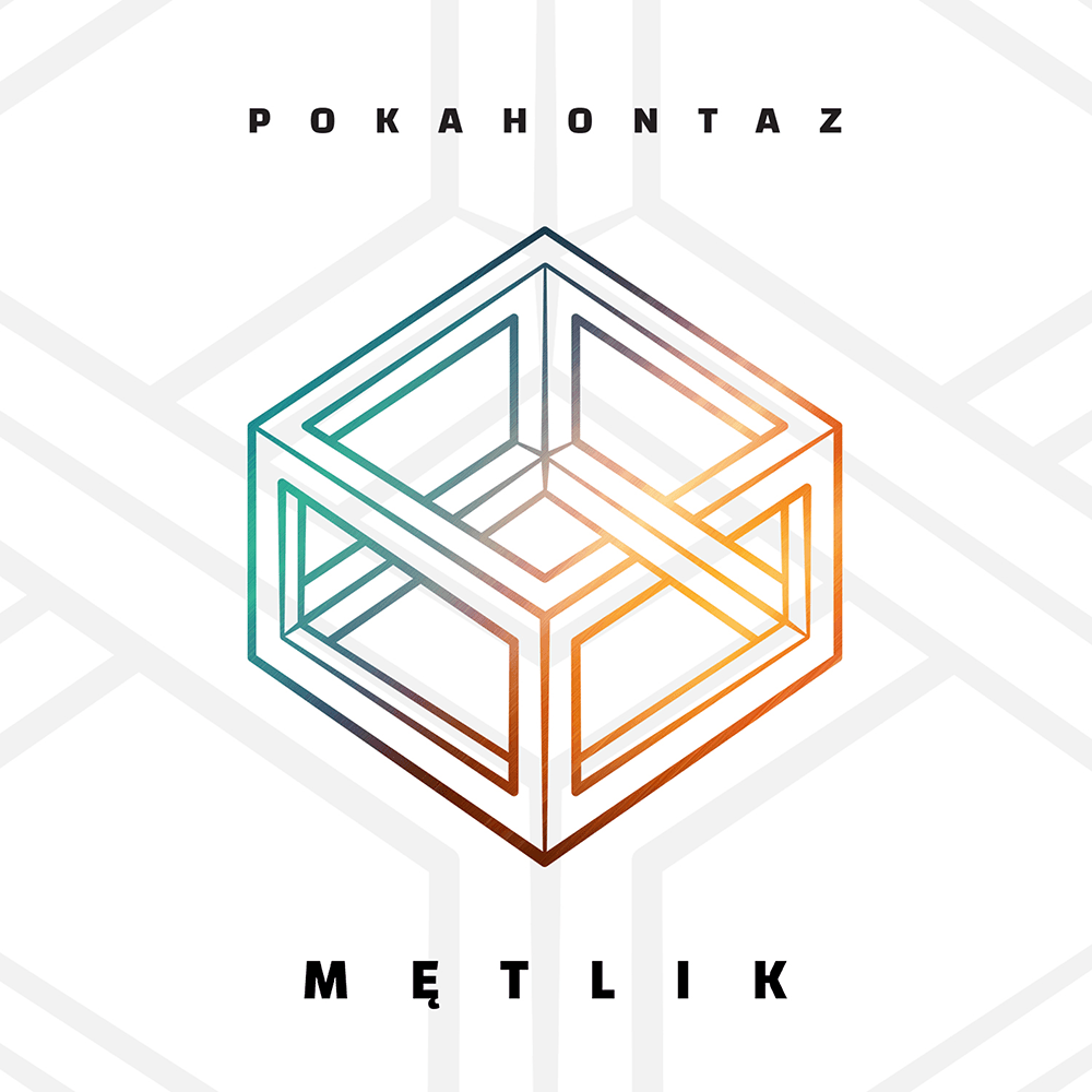 Album cover art for "Mętlik" by Pokahontaz