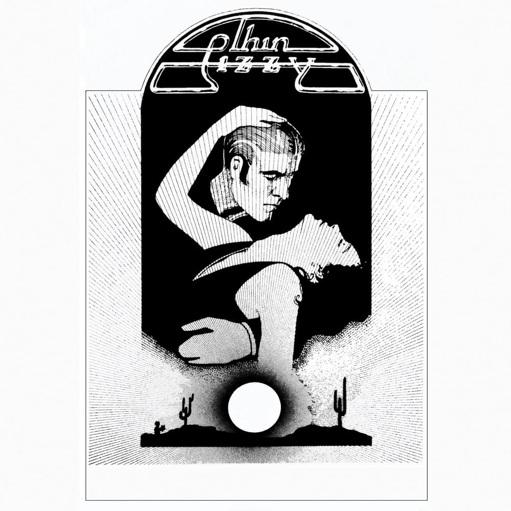 Album cover art for "Little Girl in Bloom" by Thin Lizzy