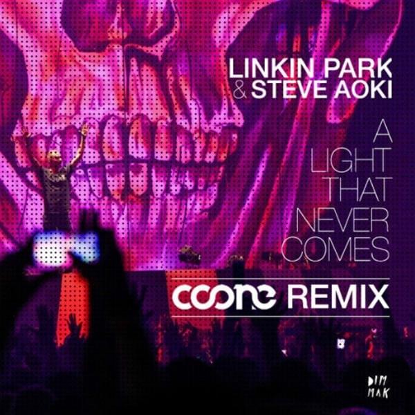 Album cover art for "A Light That Never Comes (Coone Remix)" by Linkin Park